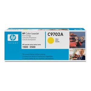 C9702-67902 - HP 121A Toner Cartridge (Yellow) for Color LaserJet 1500/2500/2800 Series Printer
