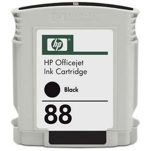 C9385A - HP 88 Black Ink Cartridge Black Inkjet 825 Page