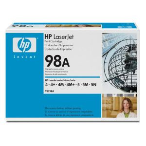 92298-RM - HP 98A Toner Cartridge (Black) for LaserJet 4/4+/4M/4M+/5/5M/5N Series Printer