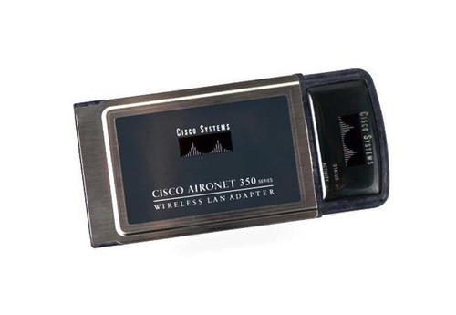 AIR-PCM352= - Cisco Aironet 350 PC Card AIR PCM352 PC Card 802.11B W95 98 NT W2000 WME CE 2.0 2.1 3.0 MAC OS 9.X LINUX