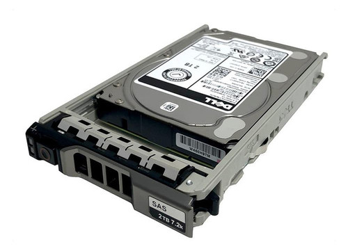 WV7V6 - Dell 2TB 7200RPM SAS 12Gb/s Nearline 512N 2.5-Inch Hot-Pluggable Hard Drive Enterprise Storage