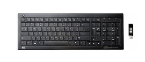 FQ480AA#ABA - HP Elite 2.4GHz Wireless Keyboard (Black)
