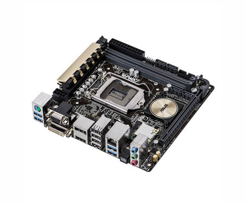 Z97I-PLUS - Asus Socket LGA1150 Intel Z97 Chipset Mini-ITX System Board Motherboard Supports Celeron/ Core i3/Core i5/ Core i7/ Series DDR3 2x DIMM