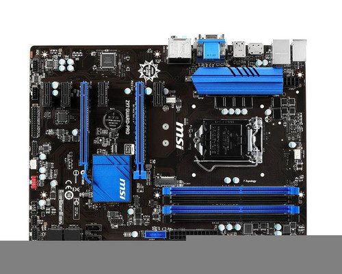 Z97 GUARD-PRO - MSI Socket LGA 1150 Intel Z97 Express Chipset 4th/5th Generation Core i7 / i5 / i3 / Pentium / Celeron Processors Support DDR3