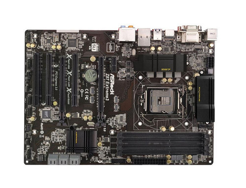 Z87EXTREME3 - ASRock Z87 Extreme3 Socket LGA 1150 Intel Z87 Chipset 4th &amp 4th Generation Core i7 / i5 / i3 / Pentium / Celeron Processors