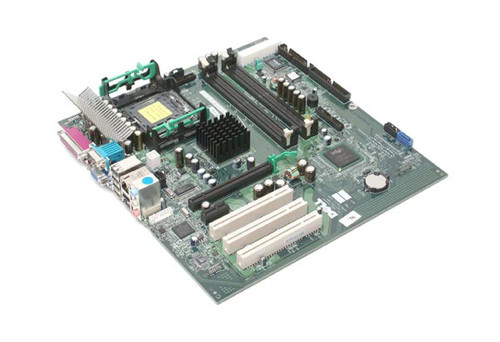 XF954 - Dell OptiPlex GX280 Micro-ATX Motherboard, LGA775, Intel 915, DDR2