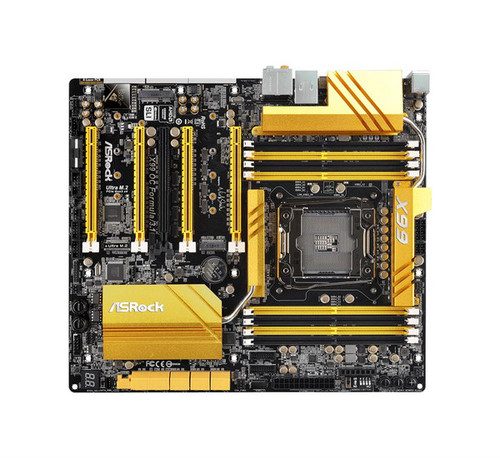 X99 OC Formula/3.1 - ASRock Socket LGA 2011-3 Intel X99 Chipset Core i7 &amp Xeon 22-Core Processors Family Support DDR4 8x DIMM 10x SATA3 6.0Gb/s