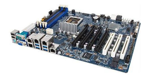 X8SAX - SuperMicro Intel X58 Express LGA 1366 Server Motherboard DDR3 6x DIMM 6x SATA Xeon Core i7 Support ATX Chipset