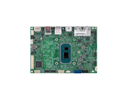 X12STN-H-WOHS - SuperMicro Socket FCBGA-1449 SoC SBC Motherboard Core i7-1185GRE DDR4 2x DIMM Support System Board