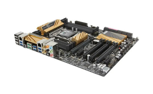 X79-DELUXE - Asus Socket LGA2011 Intel X79 Chipset ATX System Board Motherboard Supports Core i7 / Core i7 Extreme Edition Series DDR3 8x DIMM