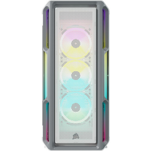 CC-9011231-WW - Corsair RGB Tempered Glass Mid-Tower ATX PC Case for iCUE 5000T