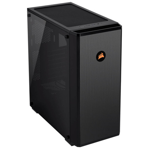 CC-9011171-WW - Corsair RGB Tempered Glass Mid-Tower ATX Gaming Case for Carbide Series 175R