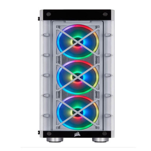 CC-9011189-WW - Corsair RGB Mid-Tower ATX Smart Case for iCUE 465X