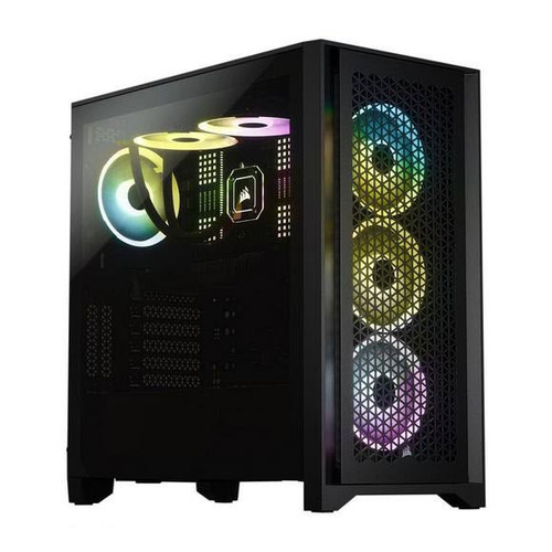 CC-9011200-WW - Corsair AIRFLOW Tempered Glass Mid-Tower ATX Case for 4000D