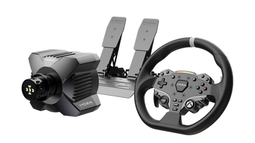 RS053 - Moza Racing MOZA R3 Racing Set DD Wheelbase ES Wheel SR-P Lite Pedals