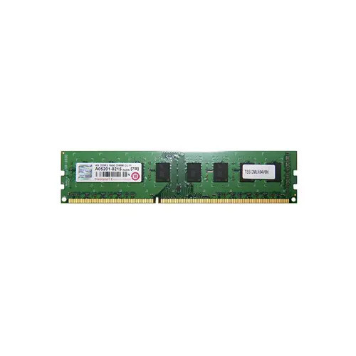 TS512MLK64V6N - Transcend 4GB DDR3-1600MHz PC3-12800 Non-ECC Unbuffered CL11 240-Pin UDIMM 1.5V Dual Rank Memory Module