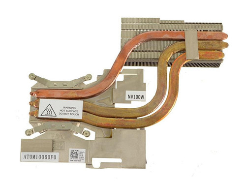 0Y48TK - Dell Heat Sink Right Side Video Graphics Card for Alienware M18X R2