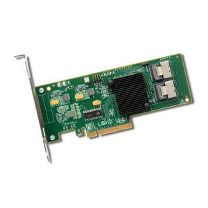 A1574776 - LSI Logic Single Channel PCI-Express Low Profile Ultra-320 SCSI Host Bus Adapter 1 Internal 1 External Port