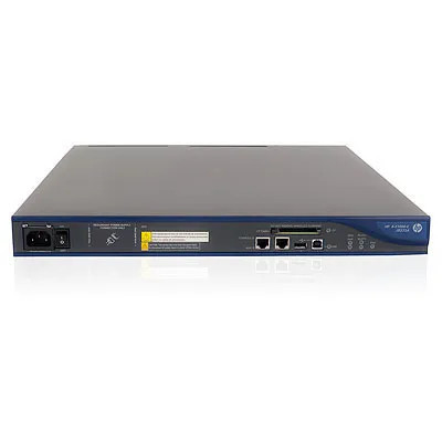 JG213A - HP F1000-S-EI 12 x 1000Base-T + 2 x I/O Slots VPN Firewall Appliance