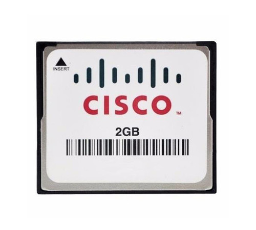 XR-MEM-FD2G - Cisco 2GB CompactFlash Memory Card Memory for XR 12000 Series