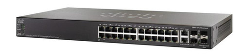 SG500X-24P - Cisco SG500X 24-Port Gigabit PoE Network Switch