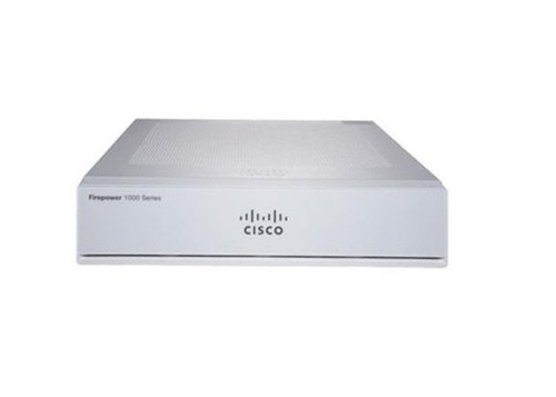FPR1010-ASA-K9 - Cisco FirePOWER 1000 Series 1010 8 x Ports 1000Base-T Gigabit Ethernet Desktop Network Security Firewall Appliance