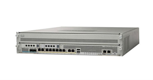 ASA5585-S10-K8= - Cisco 5585-X Firewall Edition Adaptive Security Appliance Application Security - 8 Port - Gigabit Ethernet - 512 MB/s Firewall