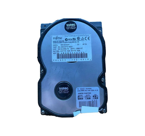 CA01675-B321 - Fujitsu 3.2GB 5400RPM IDE Ultra ATA/33 ATA-4 256KB Cache 3.5-Inch Hard Drive