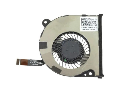 K81W6 - Dell Laptop Heatsink for Inspiron 5447