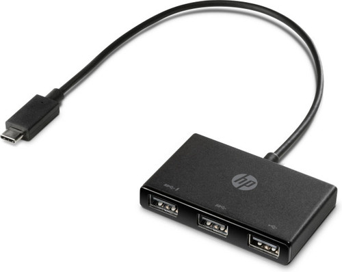 Z6A00AA - HP USB-C to USB-A Hub