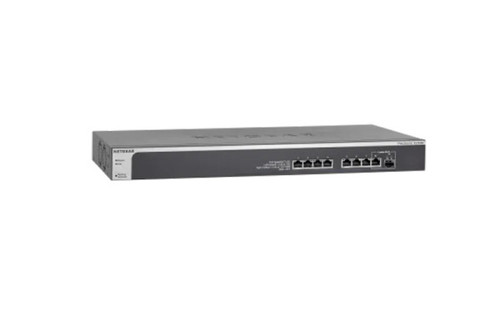 XS708Ev2 - Netgear Prosafe XS708E 8 x RJ-45 Ports 10GBase-T + 1 x Combo SFP+ Port Layer 2 Managed Gigabit Ethernet Network Switch