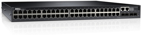 WYWXP - Dell N2048P 48-Port PoE+ + 2 SFP+ Ports Layer3 Switch