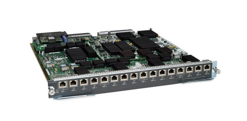 WS-X6716-10T-3C - Cisco Catalyst 6500 Series 16 x Ports 10GbE X2 Gigabit Ethernet Plug-In Expansion Module