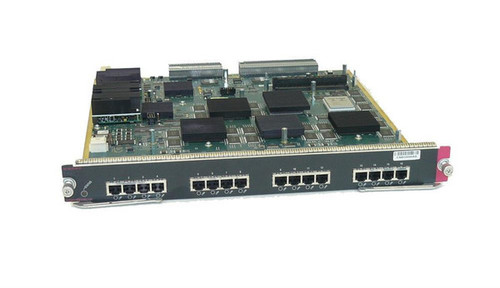 WS-X6548-RJ-45-RF - Cisco Catalyst 6500 48 x Ports 10/100/1000Base-T Fabric-Enabled Ethernet Interface Module