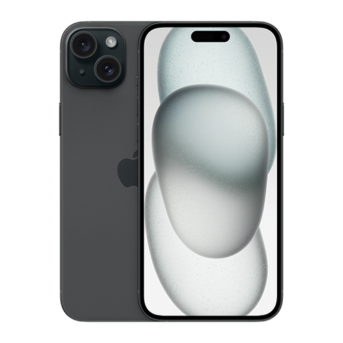 MTP63ZD/A - Apple iPhone 15 black 256 GB Smartphone 256 GB