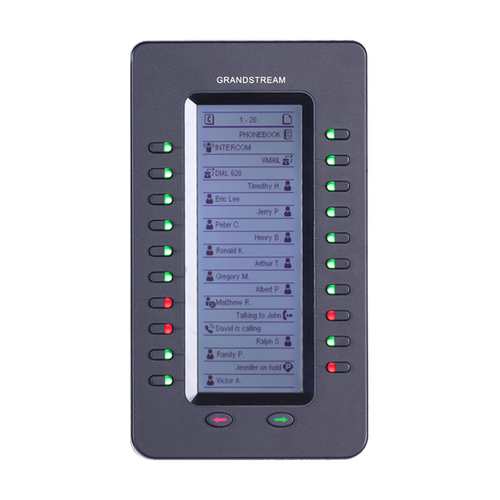 GXP2200EXT - Grandstream 20 Programmable Expansion Module