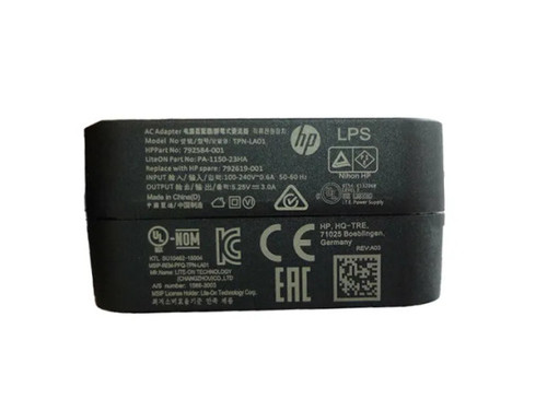 TPN-LA01 - HP 15.75-Watts 100-240V 50-60Hz Power Adapter