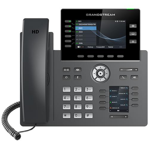 GRP2616 - Grandstream 6-Lines Carrier Grade IP Phone