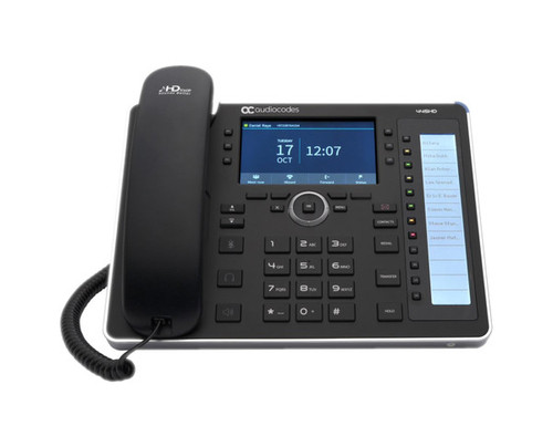 IP445HDEG - AudioCodes 445HD 6-Lines IP Phone
