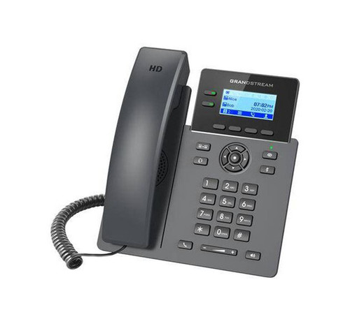 GRP2602P - Grandstream 2-Lines Carrier Grade IP Phone