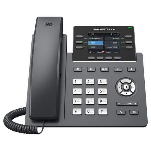 GRP2613 - Grandstream 3-Lines Carrier Grade IP Phone