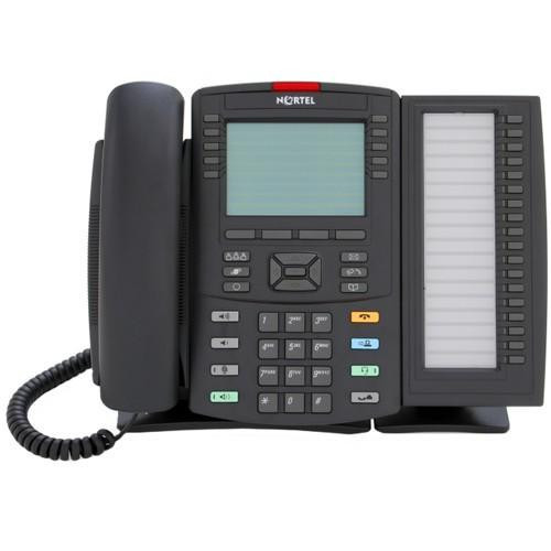 NTYS20BB70E6 - Nortel 1230 IP Phone Desktop, Wall Mountable Charcoal VoIP 2 x Network (RJ-45)
