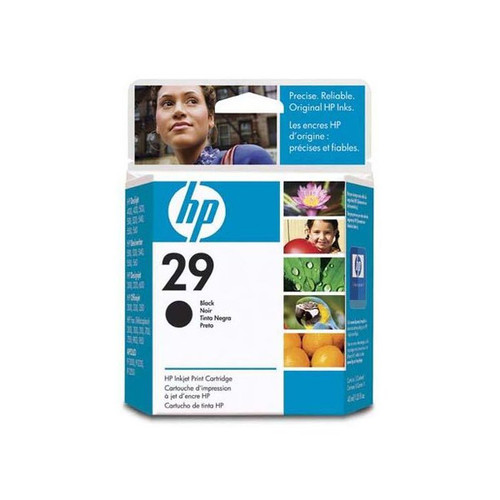 51629A#140 - HP 29 Black Ink Cartridge Black Inkjet 720 Page 51629A 140