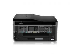 WORKFORCE545 - Epson WorkForce 545 38ppm / 250-Sheet Paper Tray + Ethernet Port All-in-One Color Inkjet Printer