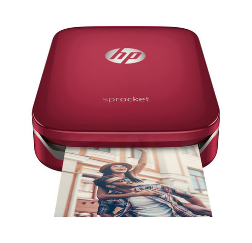 Z3Z93A - HP Sprocket 313 x 400 dpi 40 1.5 ppm Bluetooth Photo Inkjet Printer