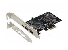 DE471A - HP 1394 FireWire PCI Card For Business PCs FireWire Adapter 2 x 6-pin FireWire IEEE 1394 FireWire