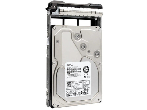 XXPPV - Dell 6TB SAS 12Gb/s 7200RPM Hot-Pluggable 3.5-Inch Nearline Hard Drive 256MB Cache with Tray for PowerEdge Server