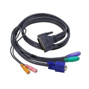 110936-B23 - HP 40ft CPU to Server Switch Box Console KVM Cable Data Center Connectivity Solution
