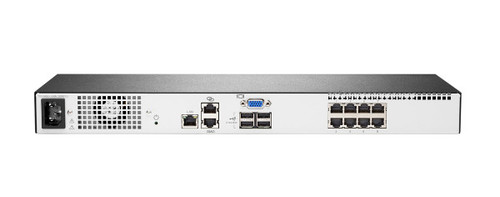 Q1P54A - HP 1X1X8 G4 KVM IP Console Switch