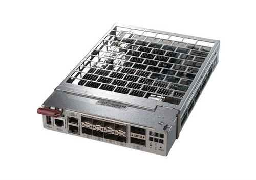 MBM-GEM-001 - SuperMicro MicroBlade Switch with 40Gbps and 10Gbps uplinks and 2.5Gbps downlinks